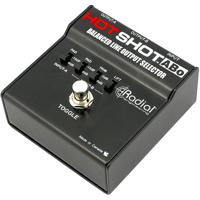 Свитчер сигналов Radial HotShot ABo